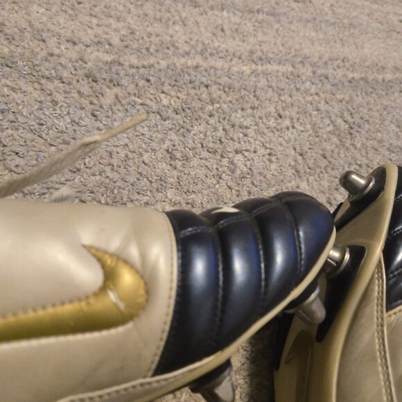 NIKE TOTAL 90 III Football Boots Mens US 12  Blue Gray  308230-412 main image 8